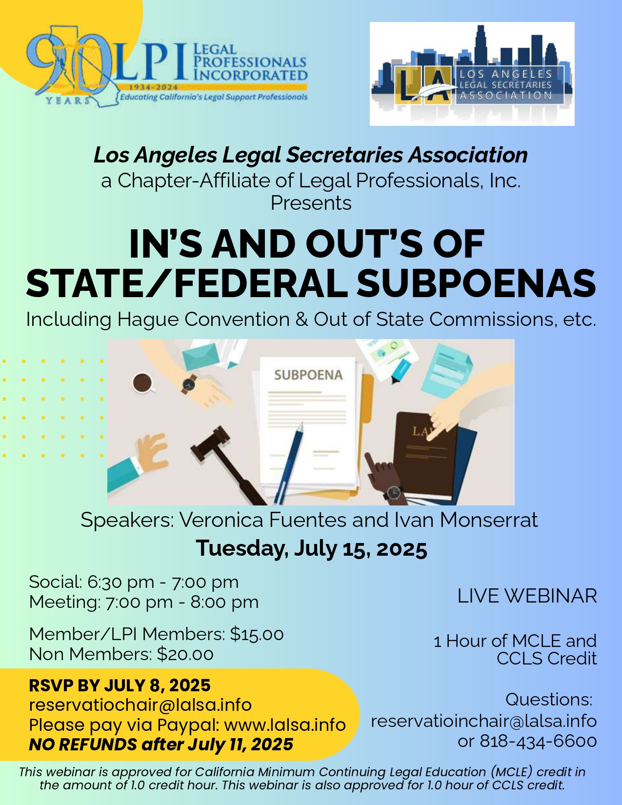 Identity theft seminar
