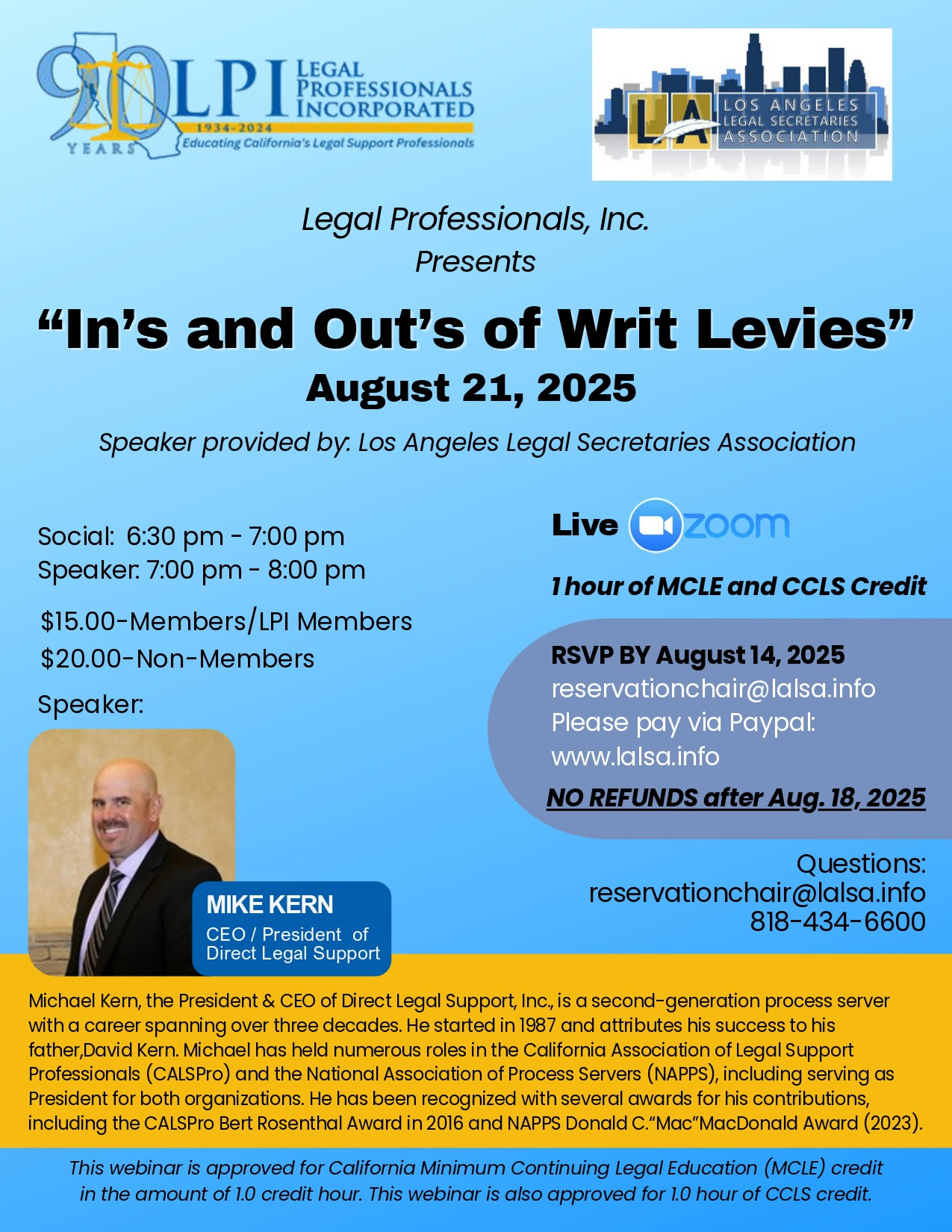 Identity theft seminar