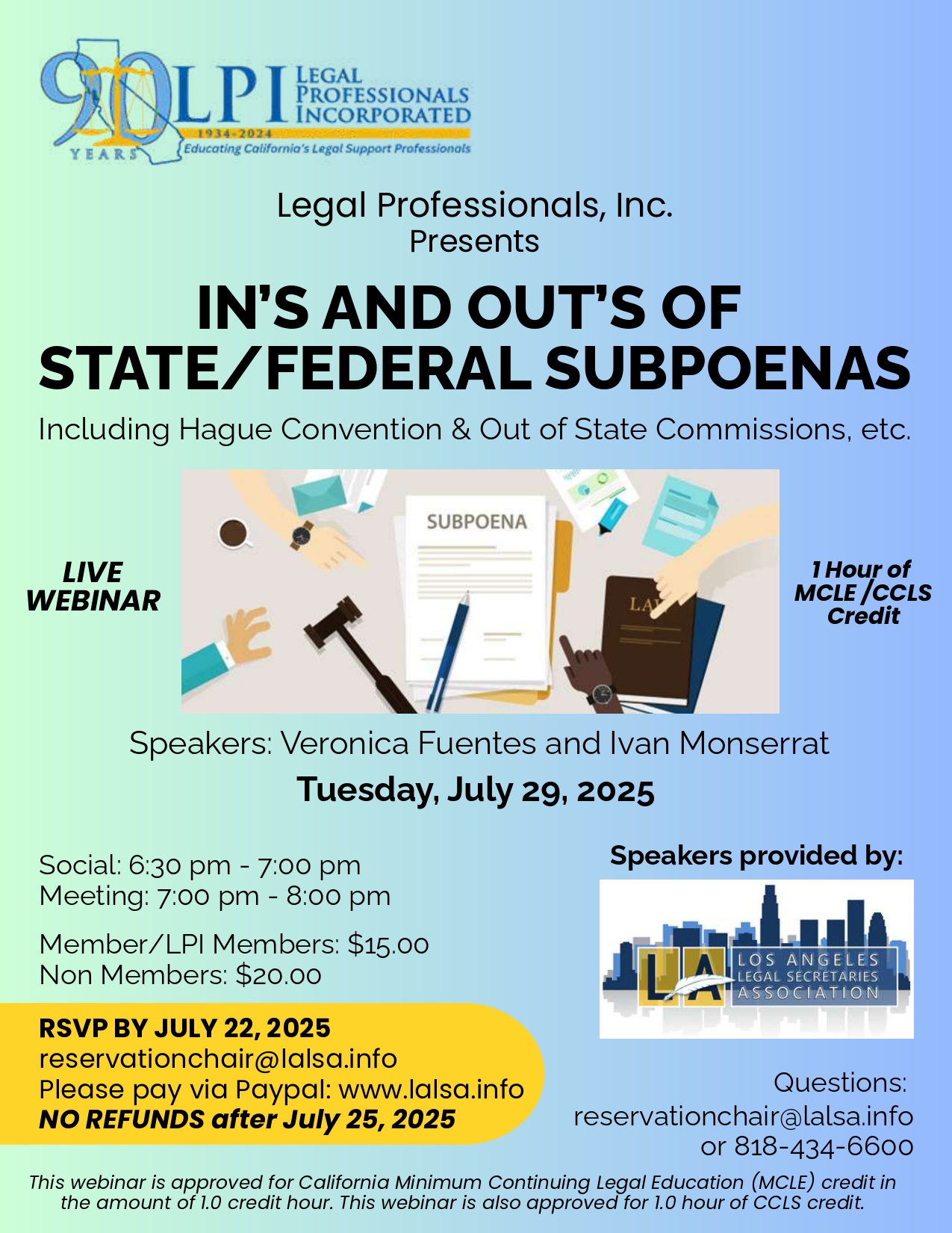 Identity theft seminar